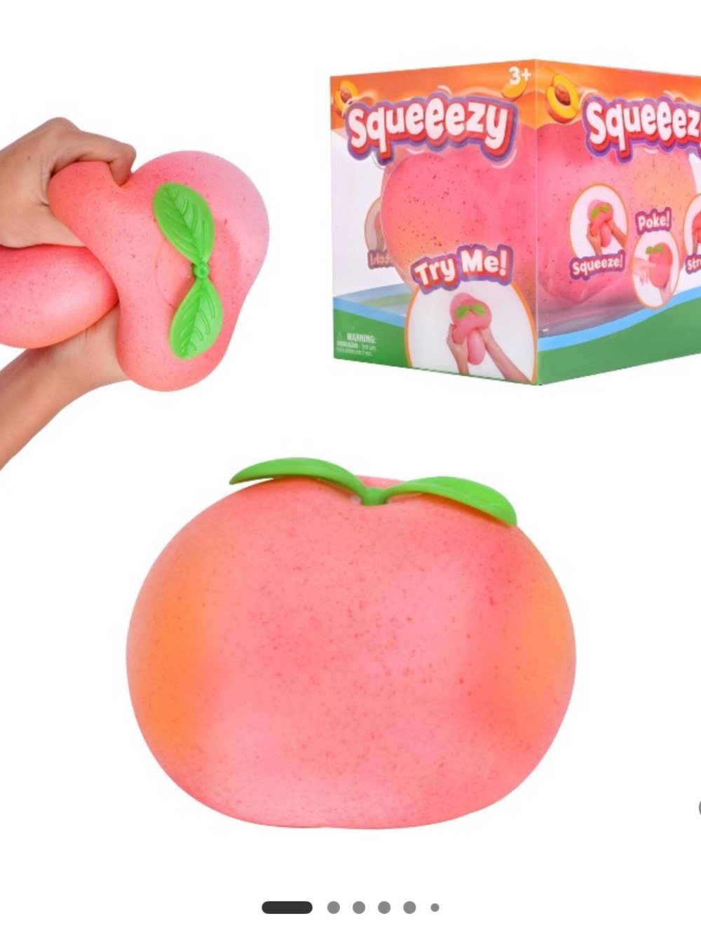 SQUEEEZY- Sunny days Squeezy Peach